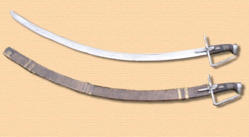 Wsp�czesna rekonstrukcja szabli